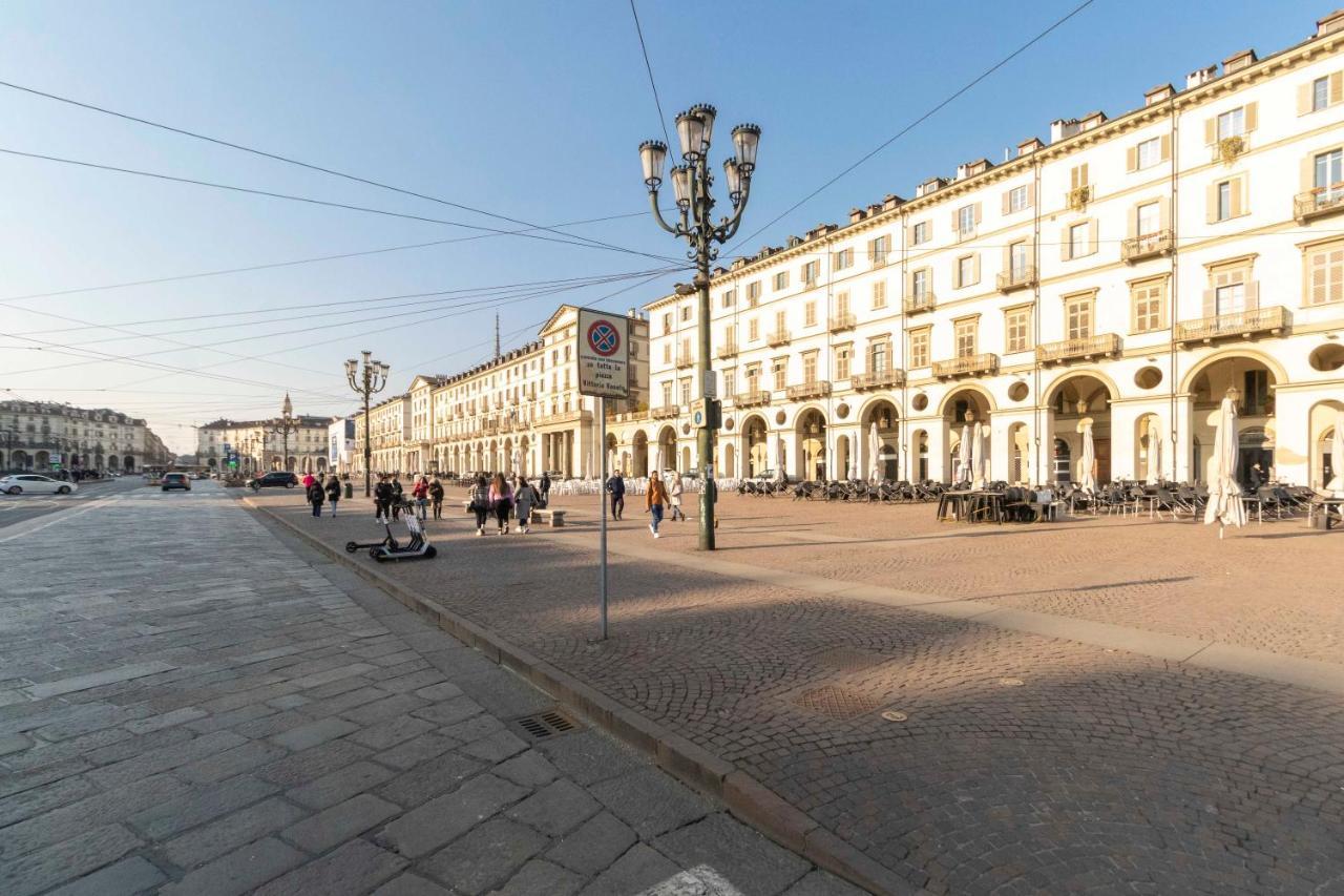 Piazza Vittorio Veneto Central Apartment Turin Luaran gambar