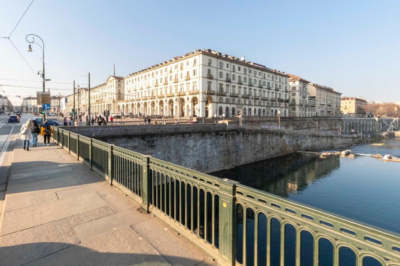 Piazza Vittorio Veneto Central Apartment Turin Luaran gambar